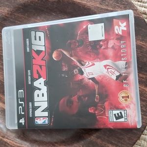 PS3 NBA 2K16